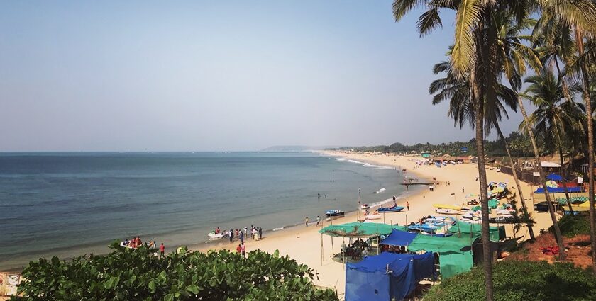 There are plenty of things to do in Baga Beach, Goa like watersports and exploring the night market