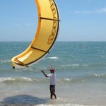 Mui Ne Beach is among the beaches in Vietnam that are good for kitesurfing.