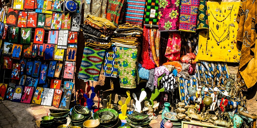 Shopping at the famous Ben Thanh Market is one of the best things to do in Ho Chi Minh.