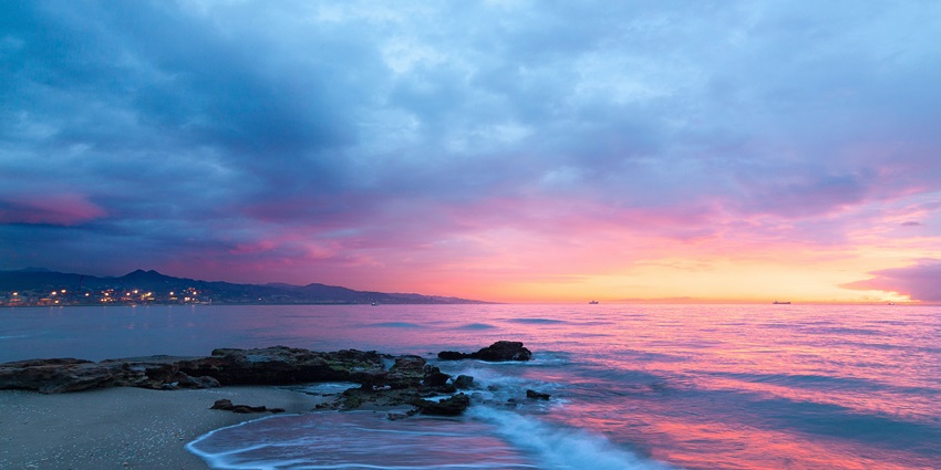 A glimpse of golden sands and tranquil vibes at Betalbatim Beach, South Goa.