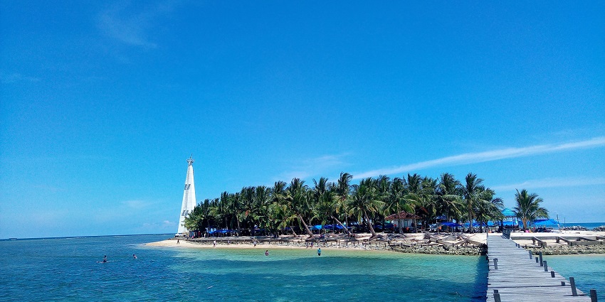 Beras Basah Island is a beautiful and lovely place to spend a peaceful time in Malaysia.