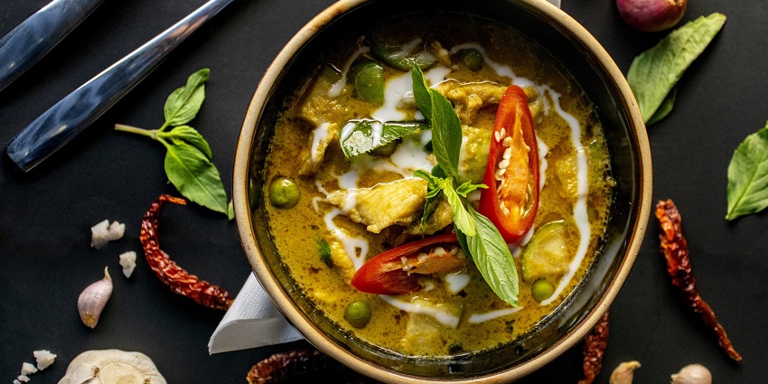 Try delicious Thai and Chinese food at Berco’s in Connaught Place when visiting here