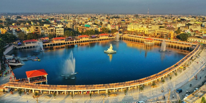 Berhampur City is a famous place in Odisha, popular for its unique kind of silks.