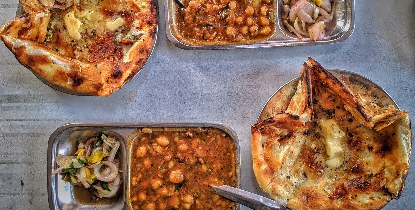 Authentic Amritsari kulcha tops the list of best food in amritsar