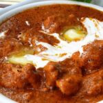 Delicious butter chicken masala, one of the best food in Bharuch for non- veg lovers