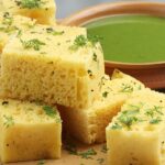 Image of Dhokla, discover the best food in Gandhinagar, from Gujarati thalis to street food