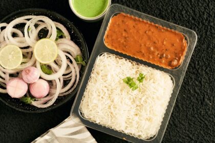 rajma chawal is the capital food of jalandhar and is the top place of the best foods in jalandhar