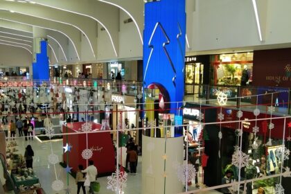 Snapshot from the Avenue Mall interior which is one of the best shopping mall in new Delhi