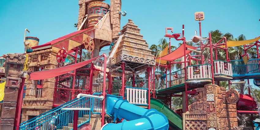 The best time to visit the Anjali Water Park is during the summer months, April and May.