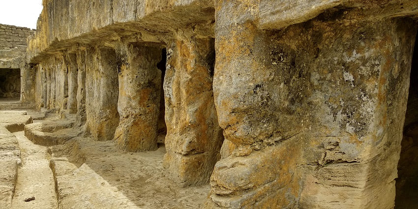 Opting for the winter season to visit these ancient caverns can offer the best experience.