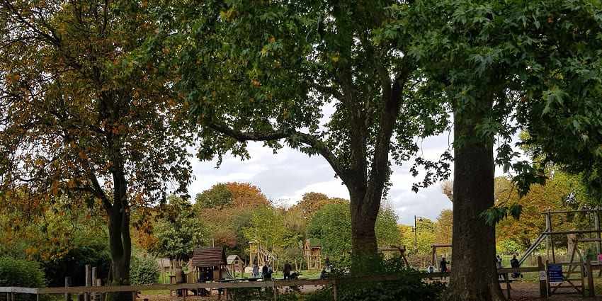 The best time to visit Victoria Nature Park is during winter time of the year