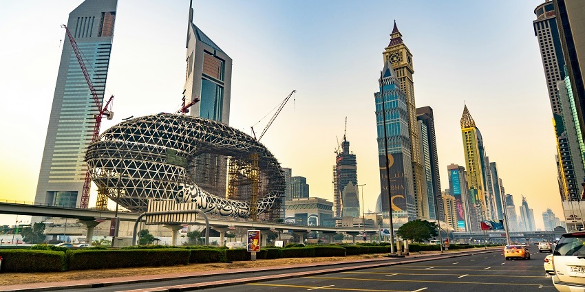 The apt time to visit this region to try indoor skydiving Dubai is from November to March.