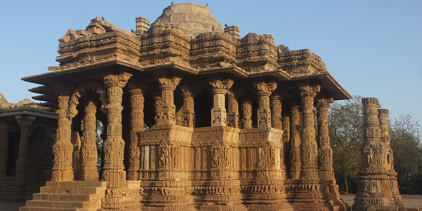 This temples displayed its utmost beauty during the winter stretch of the year