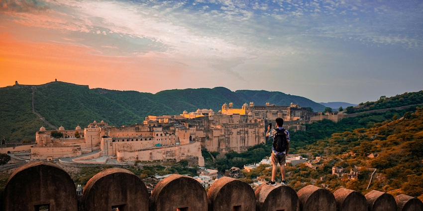 The best time to visit the historic Tijara Fort, Alwar, is during the winter season.
