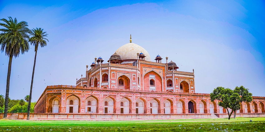 The best time to explore Delhi is from October to March when the weather is soothing.