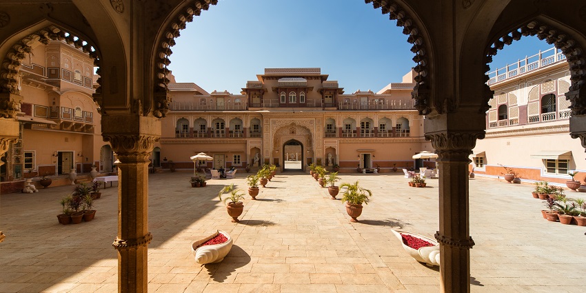 The winter months make it pleasant to visit the Nayla Fort Rajasthan.