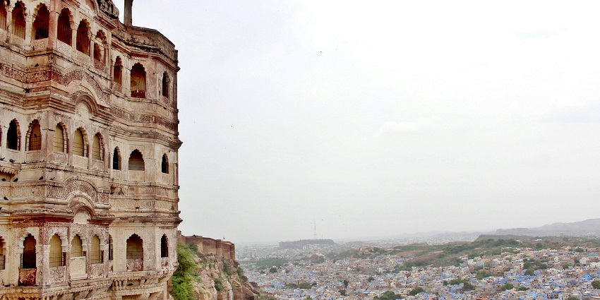The best time to visit Rajasthan is between October and March when the weather is cool.