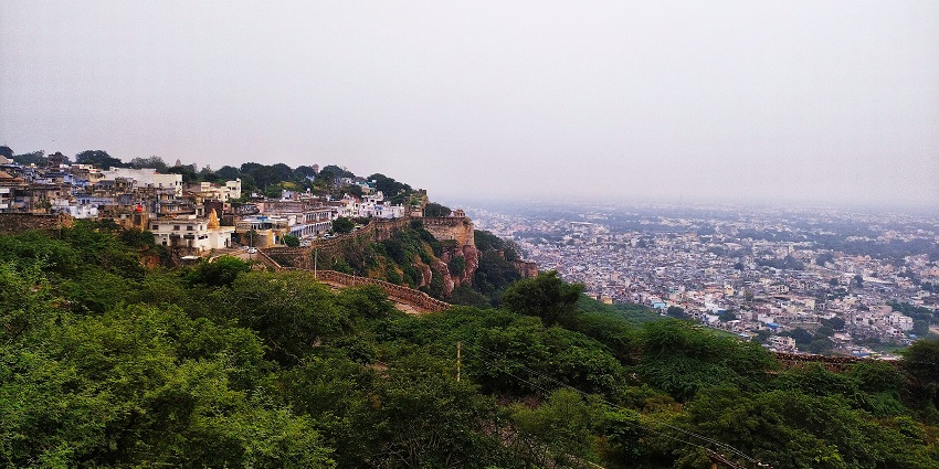 The best time to visit Rajasthan is during the cooler months of October to March.