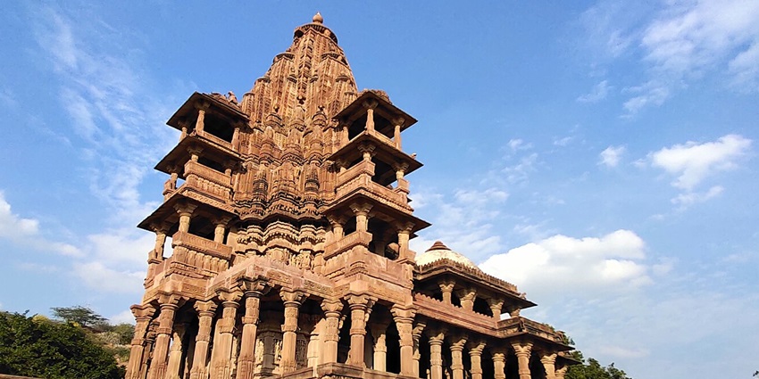 Mandore Garden, is a town located 9 km north of Jodhpur city, in the Indian state of Rajasthan.