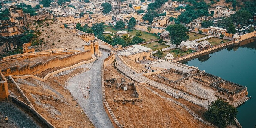 The best time to visit places to visit near Mehandipur Balaji Rajasthan is October to March.