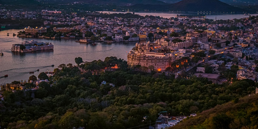 Visit Udaipur in February for the vibrant World Music Festival.