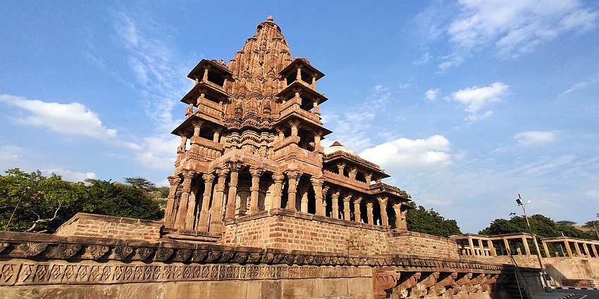 Visit Shergarh Fort Dholpur from October to March for pleasant weather