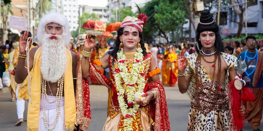 The best time to visit Samaleswari Temple is during the winter season for a great trip.