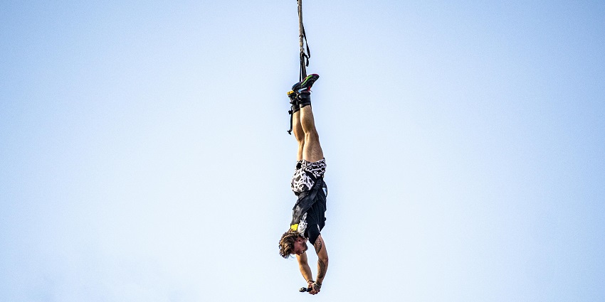 The best time to try this adventure sport is the summer months as the weather is pleasant and sky is clear