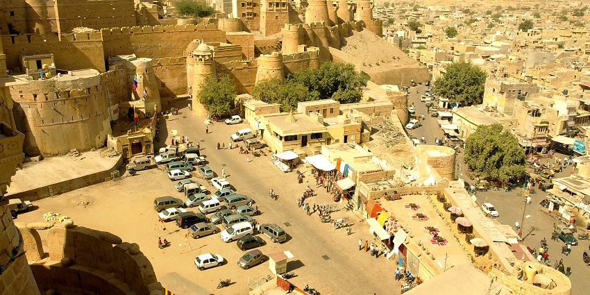 Visit Jaisalmer in winter for cool weather, ideal for desert safaris