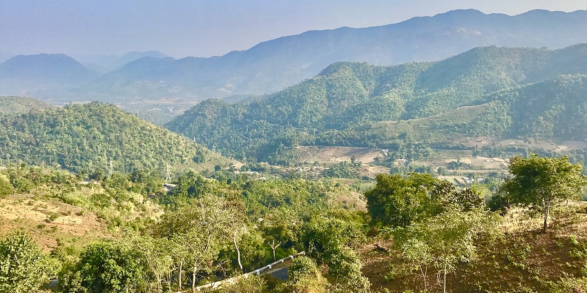 xplore the wildlife of Andhra Pradesh, India in the months of November and February.