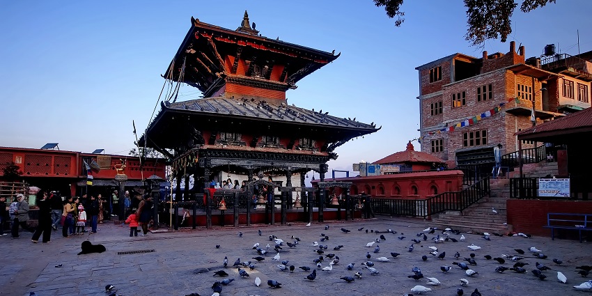The best time to visit Manakamana Temple is during the autumn and spring seasons.