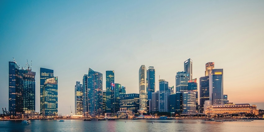 The Marina Bay, one of the breathtaking places near the National Museum of Singapore.