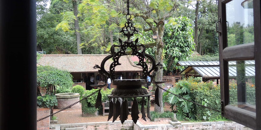 Another view of Patan Museum, showcasing its architectural beauty and historical displays.