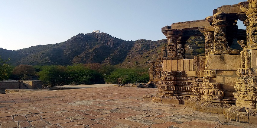 The best time to visit Kiradu Temple Rajasthan is from October to March.