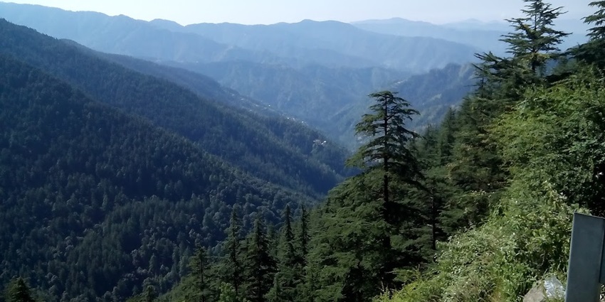 For paragliding in Kufri, one should plan a visit during the pleasant weather.