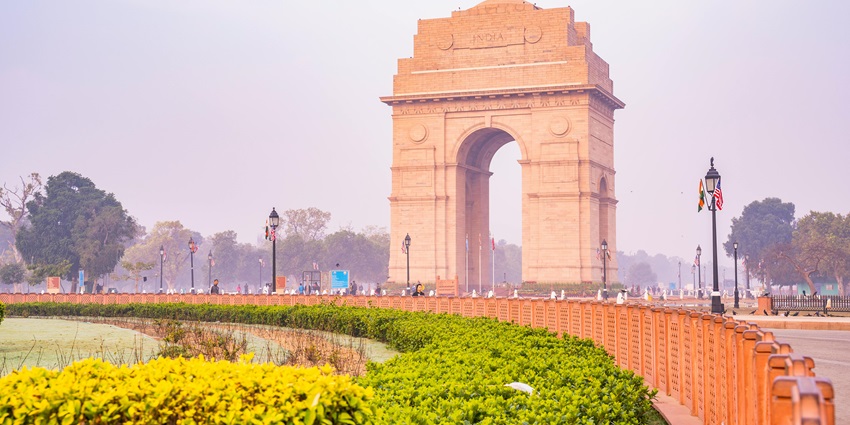 The best time to explore Delhi is during the winter months from October to February.