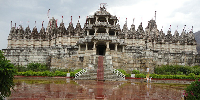 The best time to head to this ancient holy attraction is during the winter season.