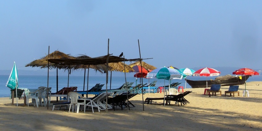 Betalbatim Beach is one of the lesser-known places to visit near Colva Beach in Goa.