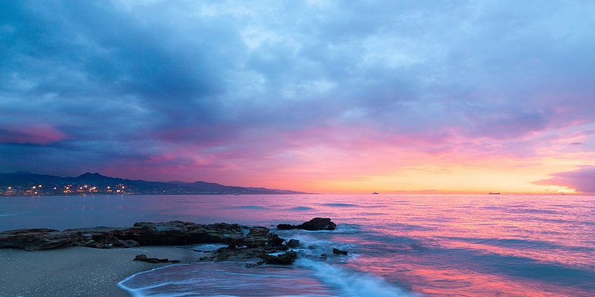 A breathtaking vista of Betul Beach, one of the quaint places to visit in Goa in August.