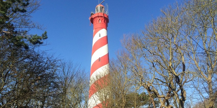 Betul lighthouse offers panoramic views of the hills and beaches around