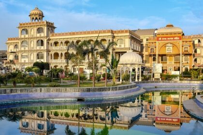 Hare Krishna Mandir is one of the most popular Bhadaj Temples in Gujarat.