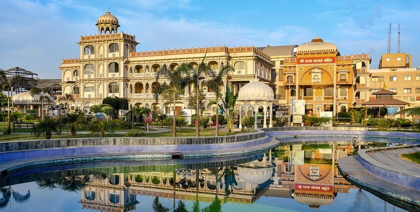 Hare Krishna Mandir is one of the most popular Bhadaj Temples in Gujarat.