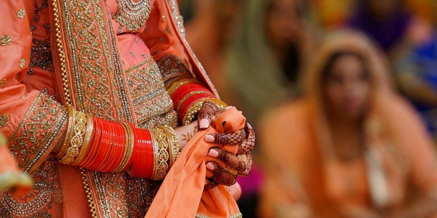 Bhagal Bazar is among the best places for wedding shopping in Surat for ethnic wear.