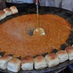 Explore the pav bhaji in Chandni Chowk in the list of best street food places in Delhi.