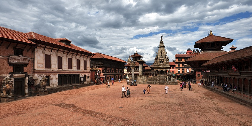 Explore the Bhaktapur Durbar Square is one of the things to do in Kathmandu in Nepal.