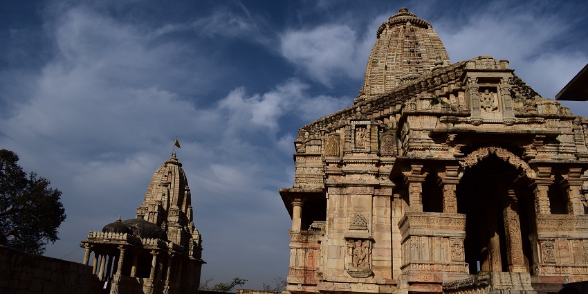 A glimpse of the famous Bhand Devra Temple, a spiritual hub near Shergarh Fort Baran.