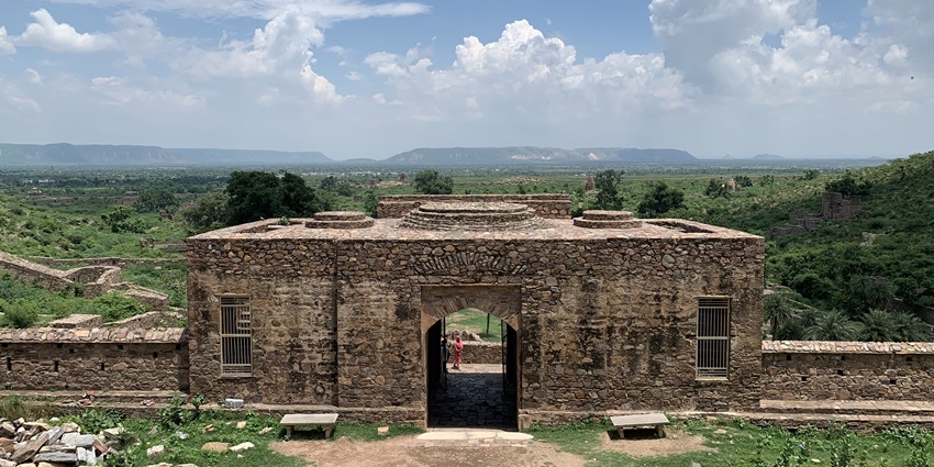 The historic and mysterious Bhangarh Fort, a popular attraction near Alwar.