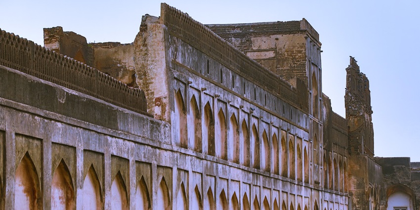 Bharatgarh Fort, Chandigarh forts, is one of the few residential forts in India.