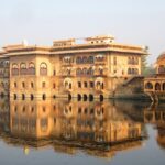 Picturesque view of Deeg Mahal in Bharatpur, Rajasthan - one of the best places to visit