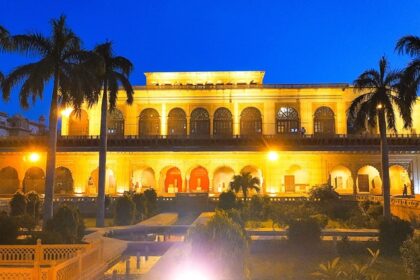 Bharatpur Museum, set within Bharatpur Palace, a symbol of the royal legacy and cultural history.